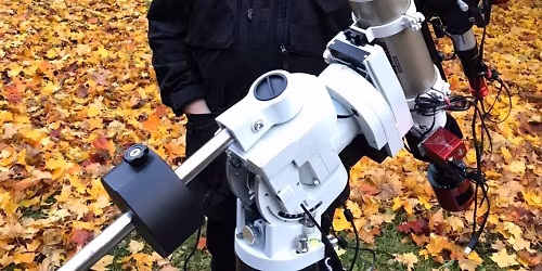 Kaukoputkimiehen t\u00e4htiesitys lapsille