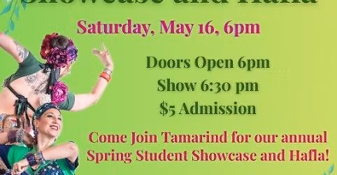 Tamarind Studio Spring Student Showcase and Hafla