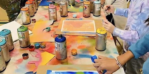 All-Ages Weekend Stencil Class