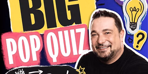 \ud83c\udfb6 BIG POP QUIZ with Wayne Bavin \ud83c\udfb6