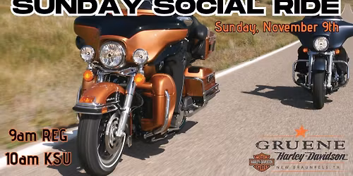 Sunday Social Ride with Aaron & Braylan