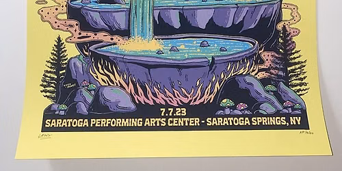 Goose Saratoga Springs Tickets