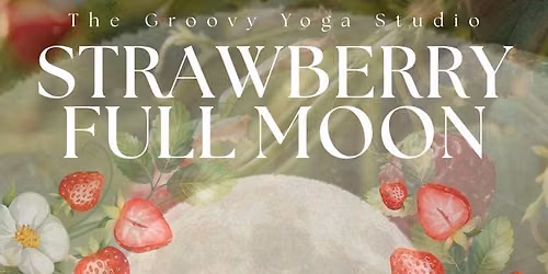 Strawberry Full Moon \ud83c\udf15 