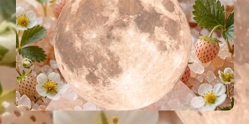Strawberry Full Moon \ud83c\udf15
