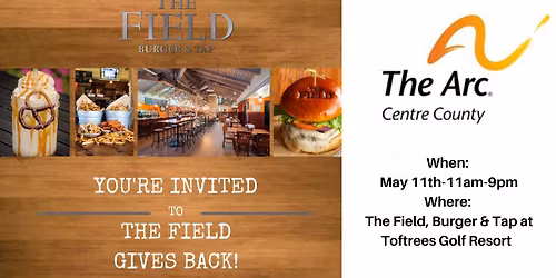 The Field Gives Back