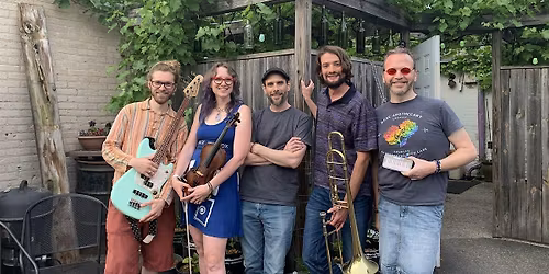 Acoustic Moose featuring Five Points Jazz Collective