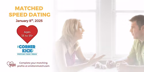 MATCHED Speed Dating - Omaha Area (Ages 35 to 55+)