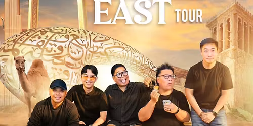 The Itchyworms DUBAI "Akin Ka Na Lang Middle East Tour 2026"