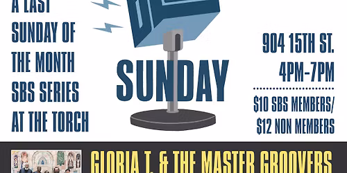 SBS "Blue Sunday" with Gloria T. & the Master Groovers