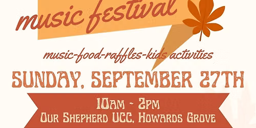 Faith in the Fall Music Festival