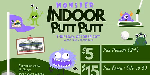 Indoor Putt Putt
