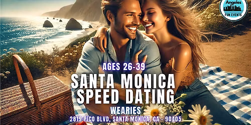 Speed Dating for Young Singles (Ages 26-39)