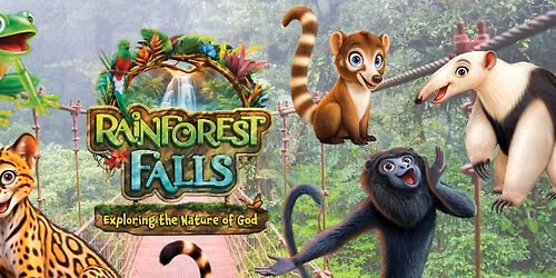 Bellamy Vacation Bible School 2026 - Rainforest Falls 