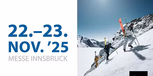 Alpinmesse mit Alpinforum 2025