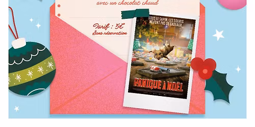 Film de No\u00ebl + gouter offert !