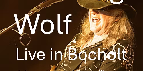 Smoking Wolf Band live in Bocholt