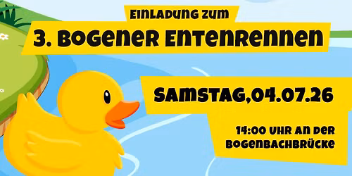 3.Bogener Entenrennen 