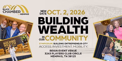 Building Wealth In Our Community Symposium: Building Entrepreneur City