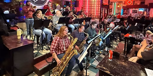 Danjo Jazz Orchestra Christmas Show at The Venice Cafe