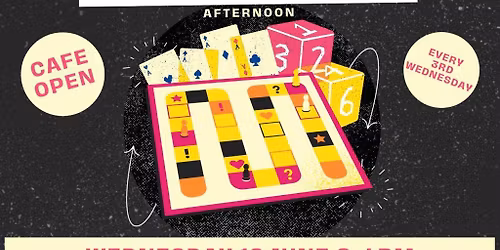 Board Games Afternoon