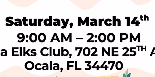 Ocala Chapter NSDAR Multi-Family Yardsale