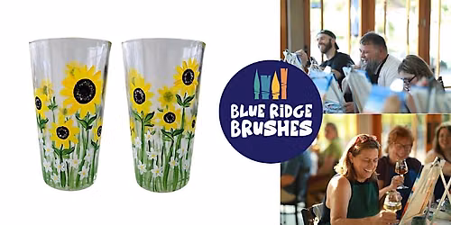 Paint + Sip: "Sunflower Pint Glasses" at Stable Craft Brewing