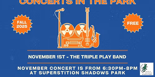 Concert In The Park - The Triple Play Band