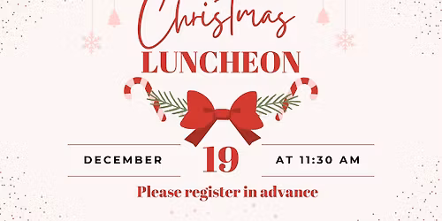 Christmas Luncheon