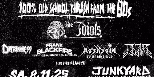 OLDSCHOOL THRASH METAL from the 80s
