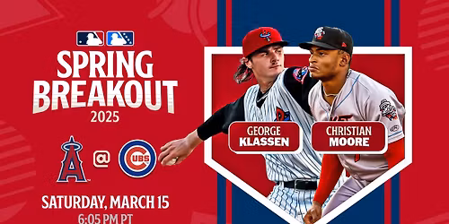 Parking Spring Breakout: Cleveland Guardians Prospects at Los Angeles Angels Prospects