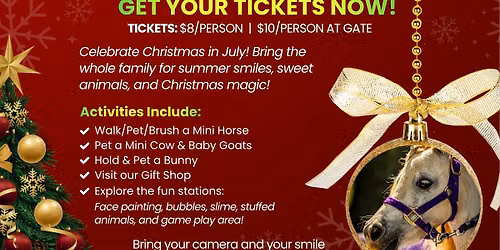 \ud83c\udf84\u2728 Christmas on the Farm with MESH! \u2728\ud83c\udf84