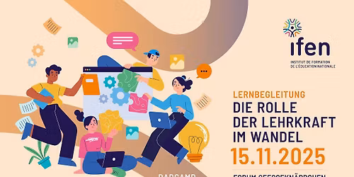 Barcamp: Lernbegleitung \u2013 Die Rolle der Lehrkraft im Wandel