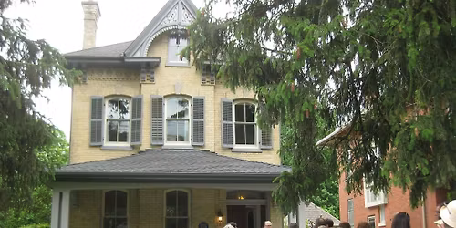 EXPLORING OLD NORTH  :  50th Annual Geranium Heritage House Tour