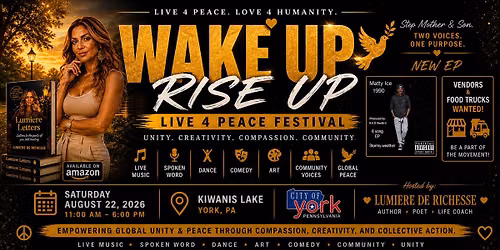 Wake Up Rise Up Live 4 Peace