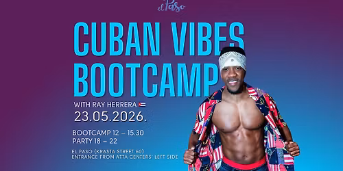 Cuban vibes bootcamp with Ray Herrera