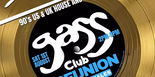 A One Night Stand ~ Gass Club Reunion