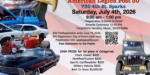 July 4th Show & Shine