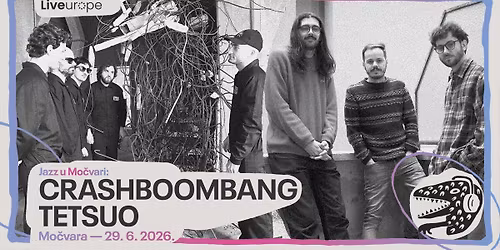 Jazz rock koncert: CrashBoomBang i TESTUO u Mo\u010dvari