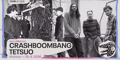 Jazz rock koncert: CrashBoomBang i TESTUO u Mo\u010dvari
