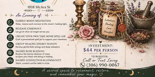 Full Moon Healing Circle 
