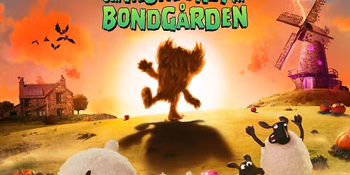 F\u00e5ret Shaun och monstret p\u00e5 bondg\u00e5rden (50kr per biljett och popcorn ing\u00e5r, alltid))