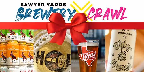 Sawyer Yards Holiday Brewery Crawl