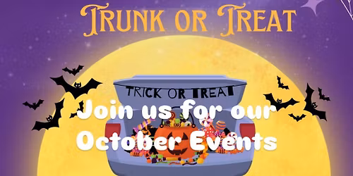 Clyde Miller P-8 TRUNK OR TREAT hosted by Living Tower Food Bank, ESPi Clothing, Cooper Lighting
