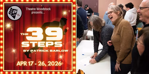 TW AUDITIONS: THE 39 STEPS