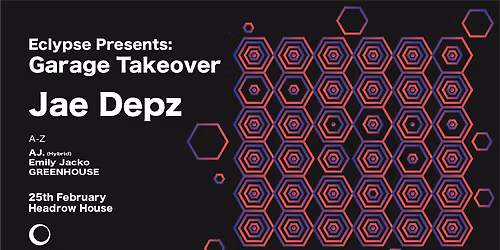 Eclypse Presents: Garage Takeover