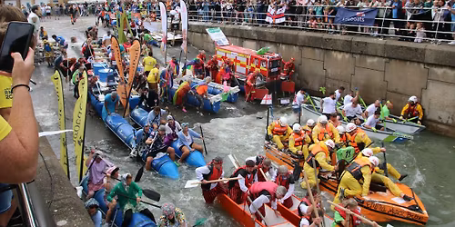 40th Mumbles Raft Race