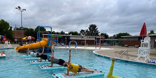 FloFit July - Aqua Board Fitness