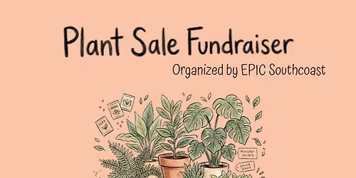 Plant Sale Fundraiser 