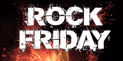 ROCK FRIDAY 80er & 90er Special - mit DJ THORSTEN 