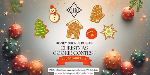 Christmas Cookie Contest